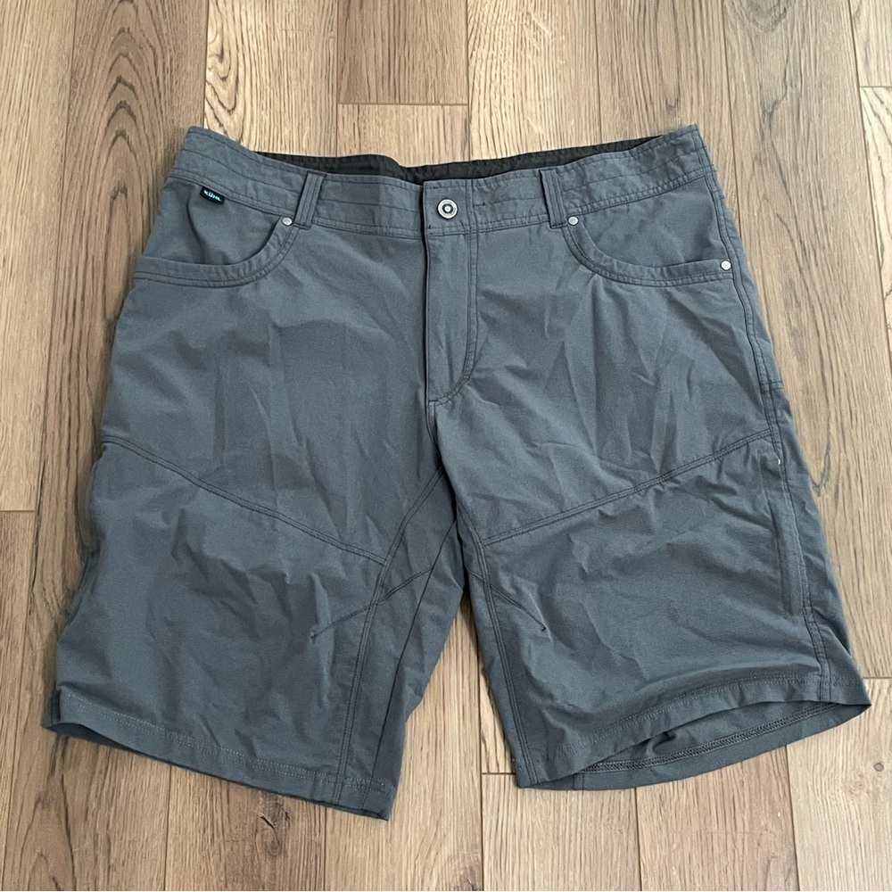 KUHL Gray Hiking Shorts‎